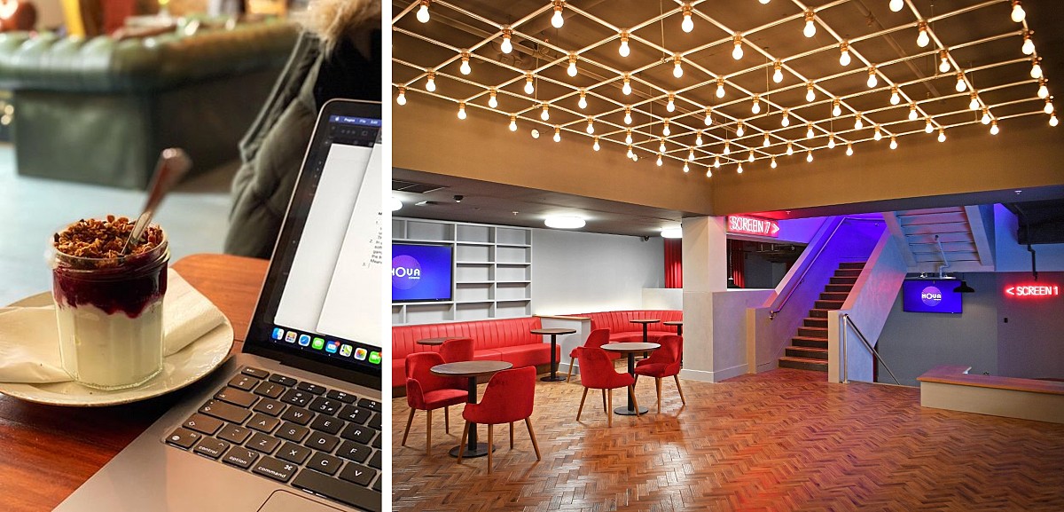 The Cosy (Left) Nova Cinema (Right)